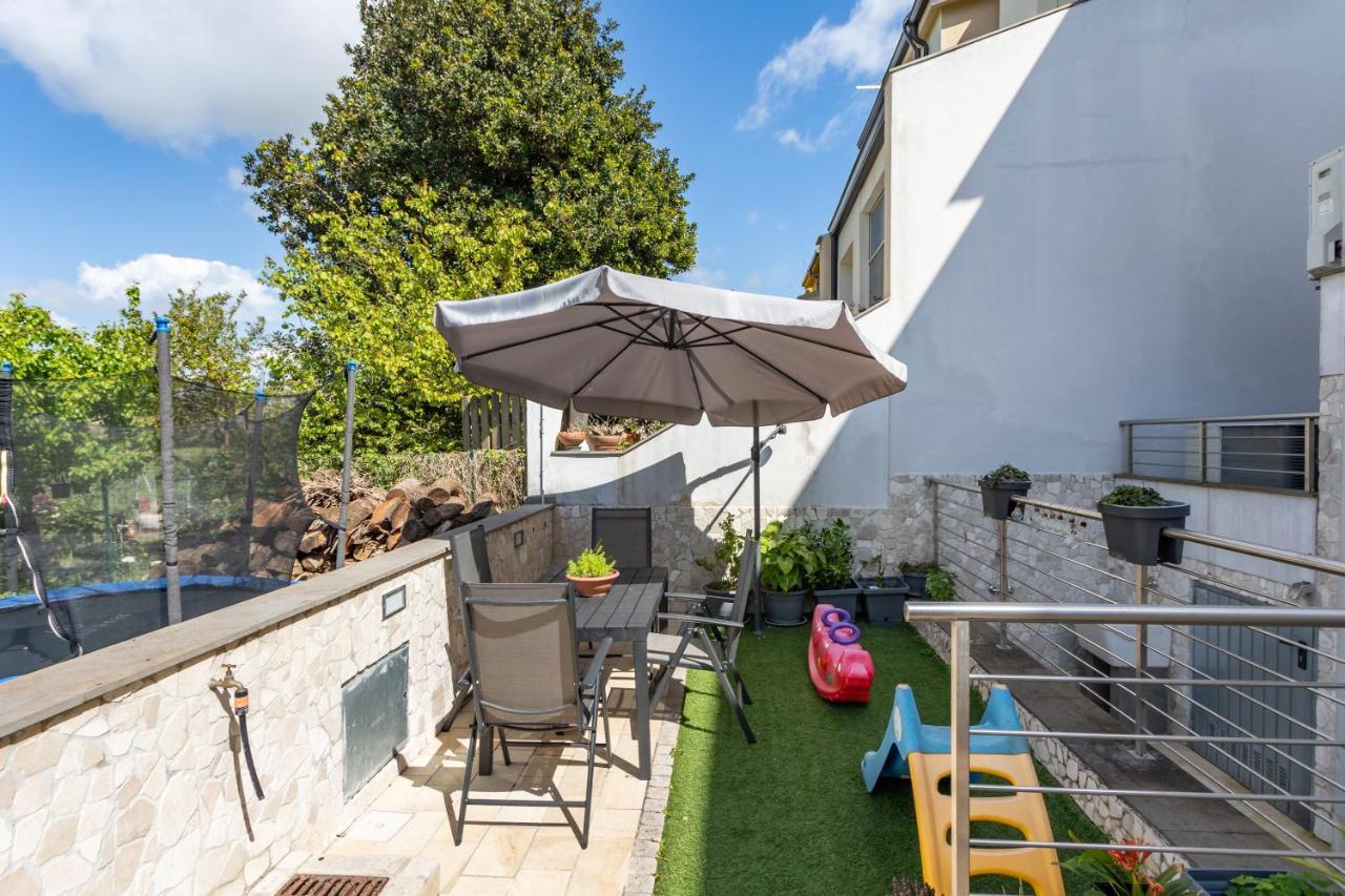 Oristano 5 Pers Appartamento Exterior foto